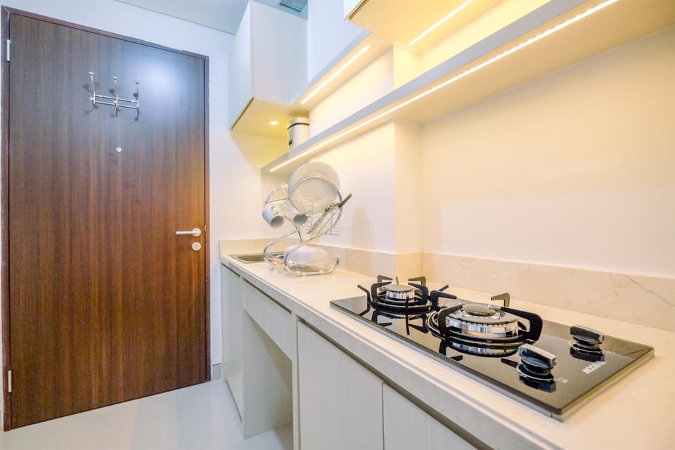 Studio | Private kitchen | Fridge, stovetop, rice cooker