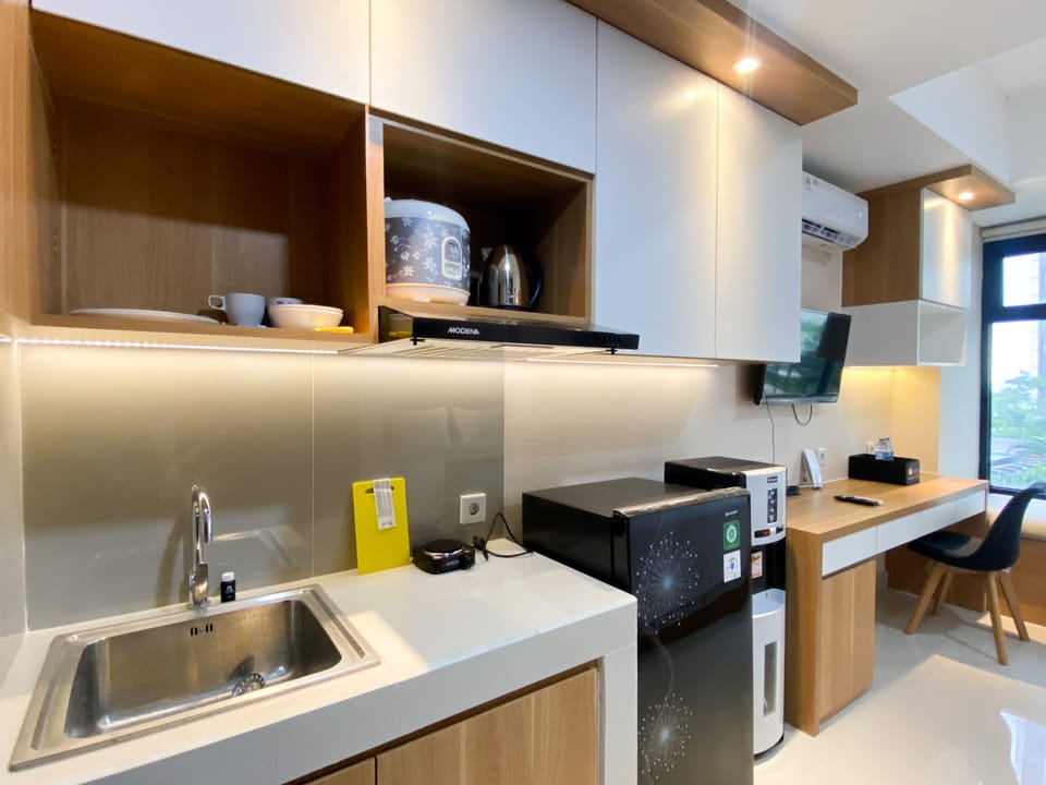 Studio | Private kitchen | Fridge, stovetop, rice cooker