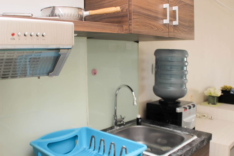 Studio | Private kitchen | Fridge, stovetop, rice cooker