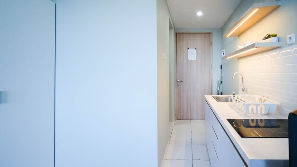 Studio | Private kitchen | Fridge, stovetop, rice cooker