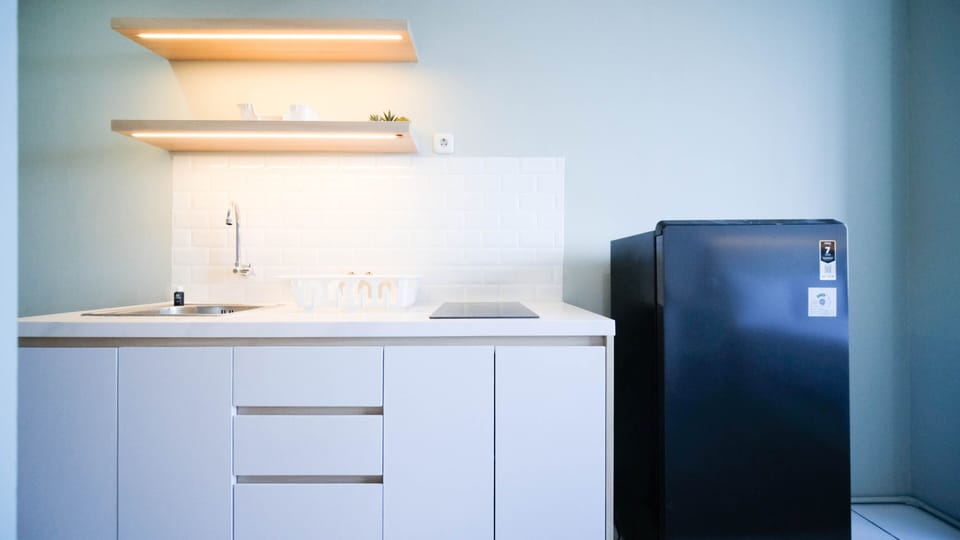 Studio | Private kitchen | Fridge, stovetop, rice cooker