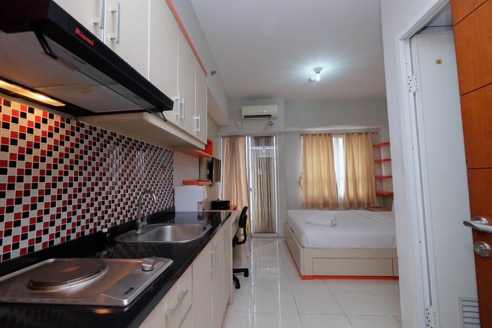 Studio | Private kitchen | Fridge, stovetop, rice cooker