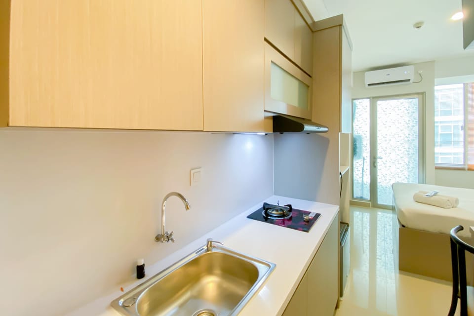 Studio | Private kitchen | Stovetop, rice cooker