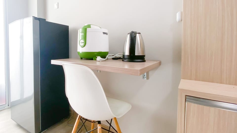 Studio | Private kitchen | Fridge, stovetop, rice cooker