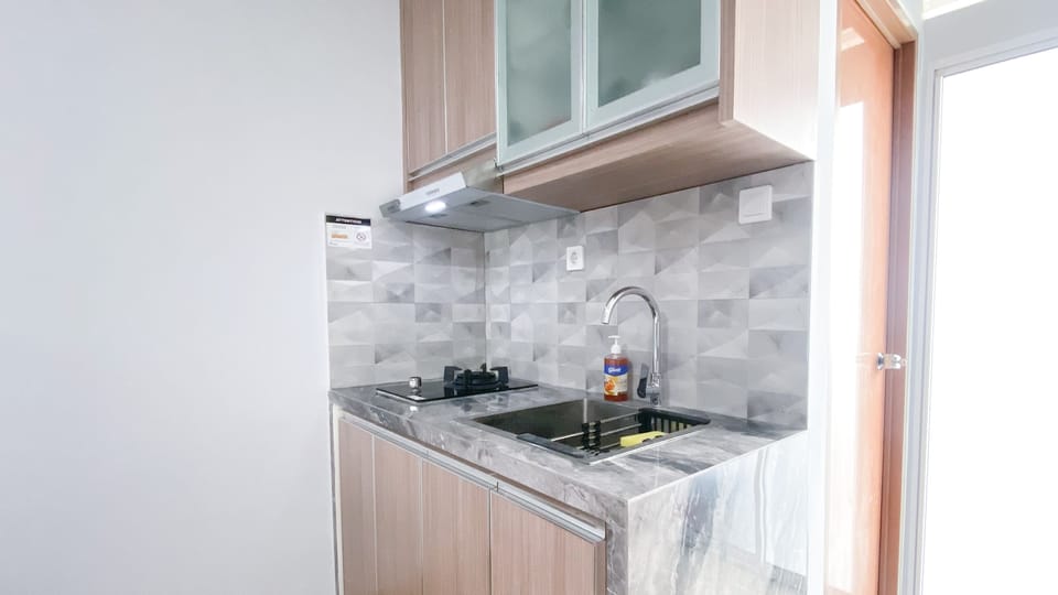 Studio | Private kitchen | Fridge, stovetop, rice cooker