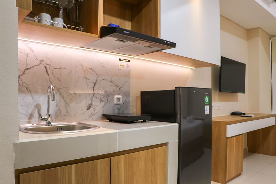 Studio | Private kitchen | Fridge, stovetop, rice cooker