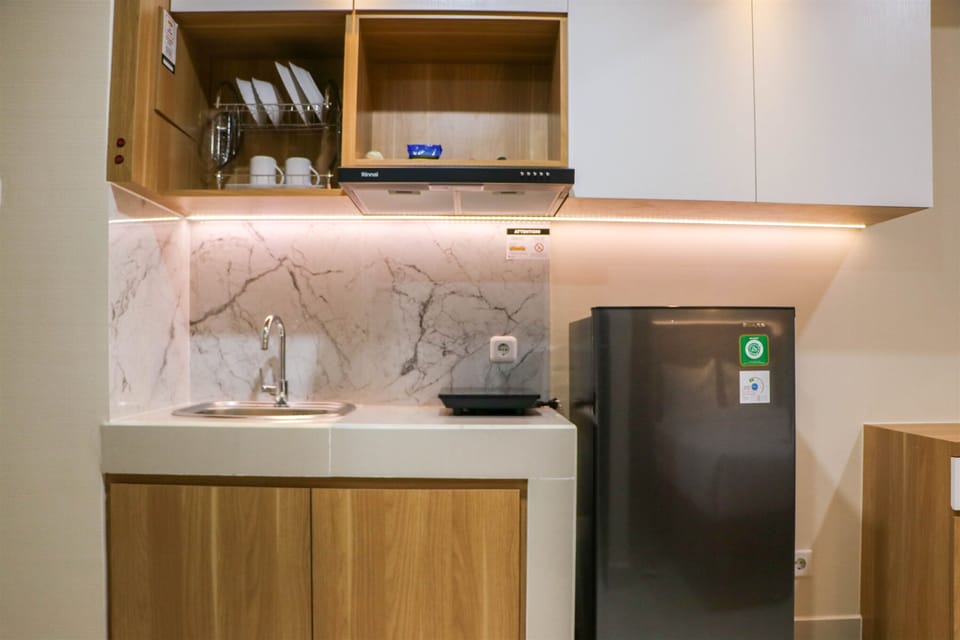 Studio | Private kitchen | Fridge, stovetop, rice cooker