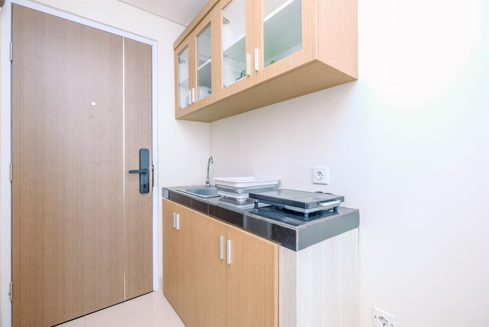 Studio | Private kitchen | Fridge, stovetop, rice cooker