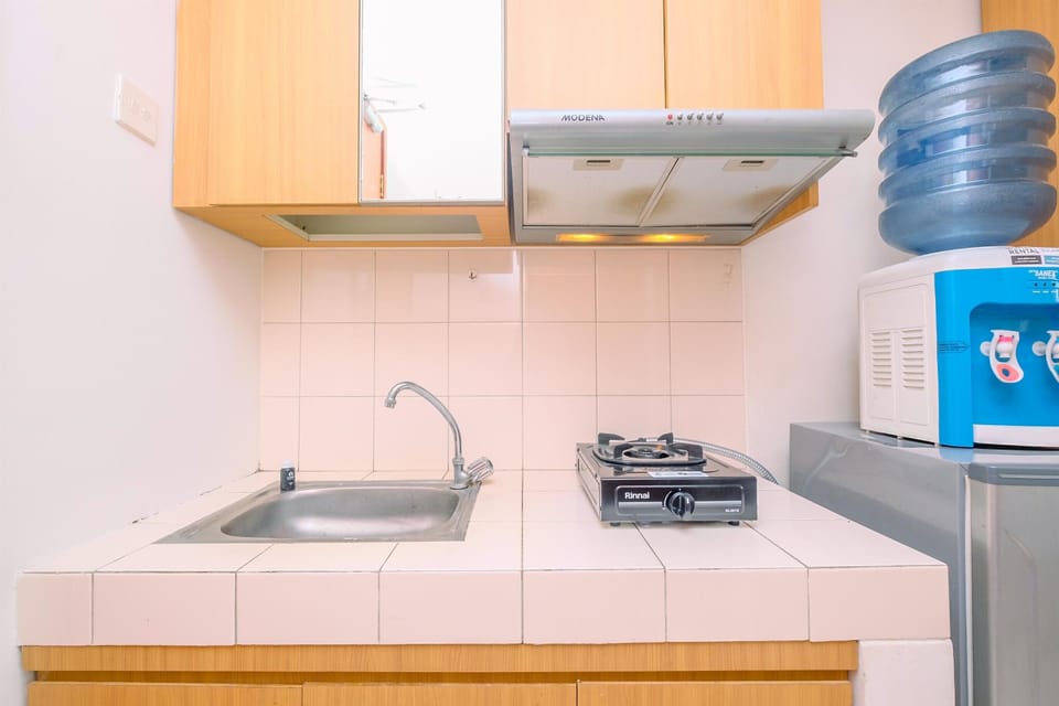 Studio | Private kitchen | Fridge, stovetop, rice cooker