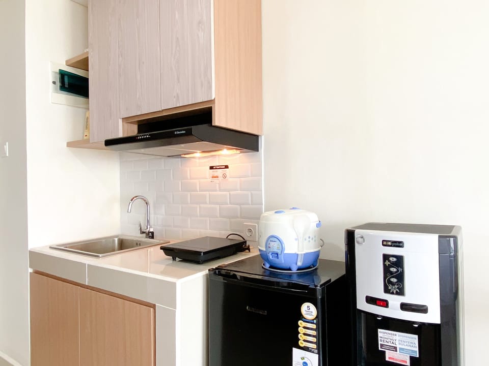 Studio | Private kitchen | Fridge, stovetop, rice cooker