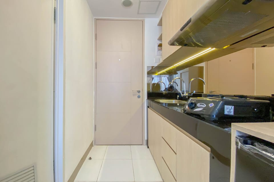 Studio | Private kitchen | Fridge, stovetop, rice cooker