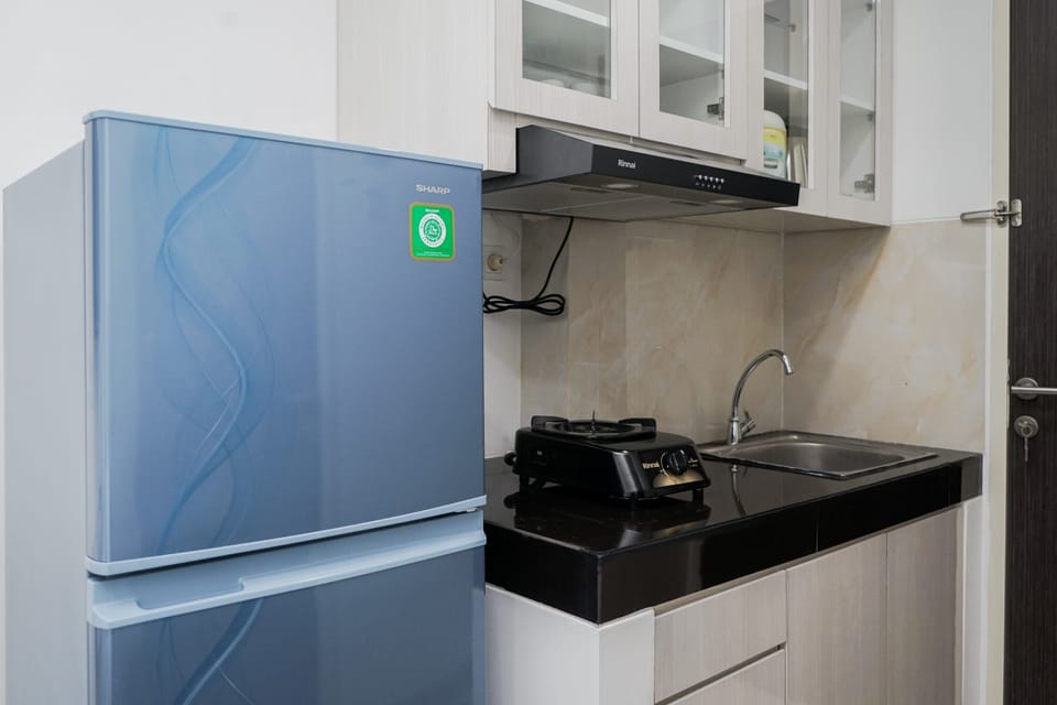 Studio | Private kitchen | Fridge, stovetop, rice cooker