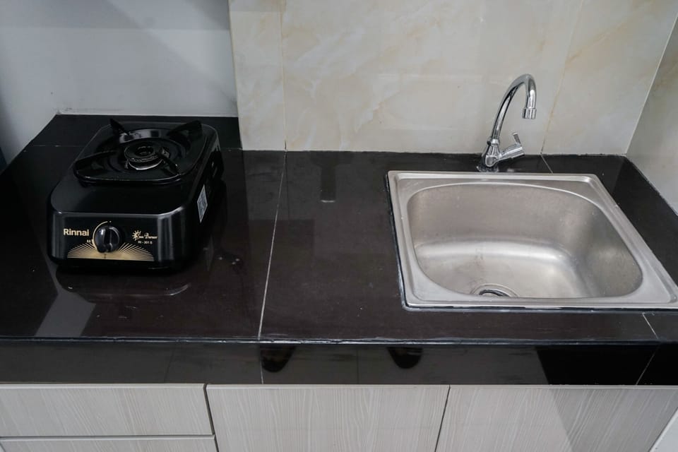 Studio | Private kitchen | Fridge, stovetop, rice cooker