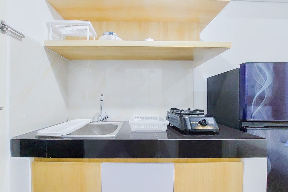 Studio | Private kitchen | Fridge, stovetop, rice cooker