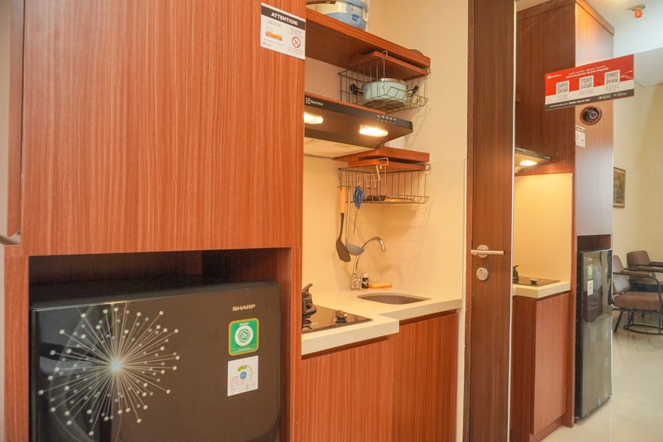 Studio | Private kitchen | Fridge, stovetop, rice cooker
