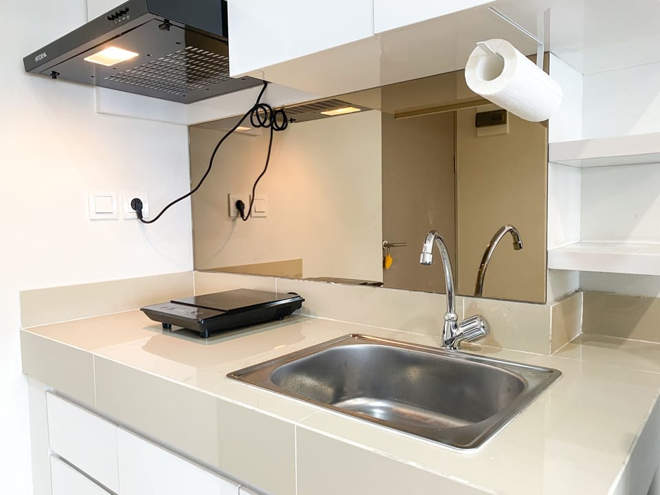 Studio | Private kitchen | Fridge