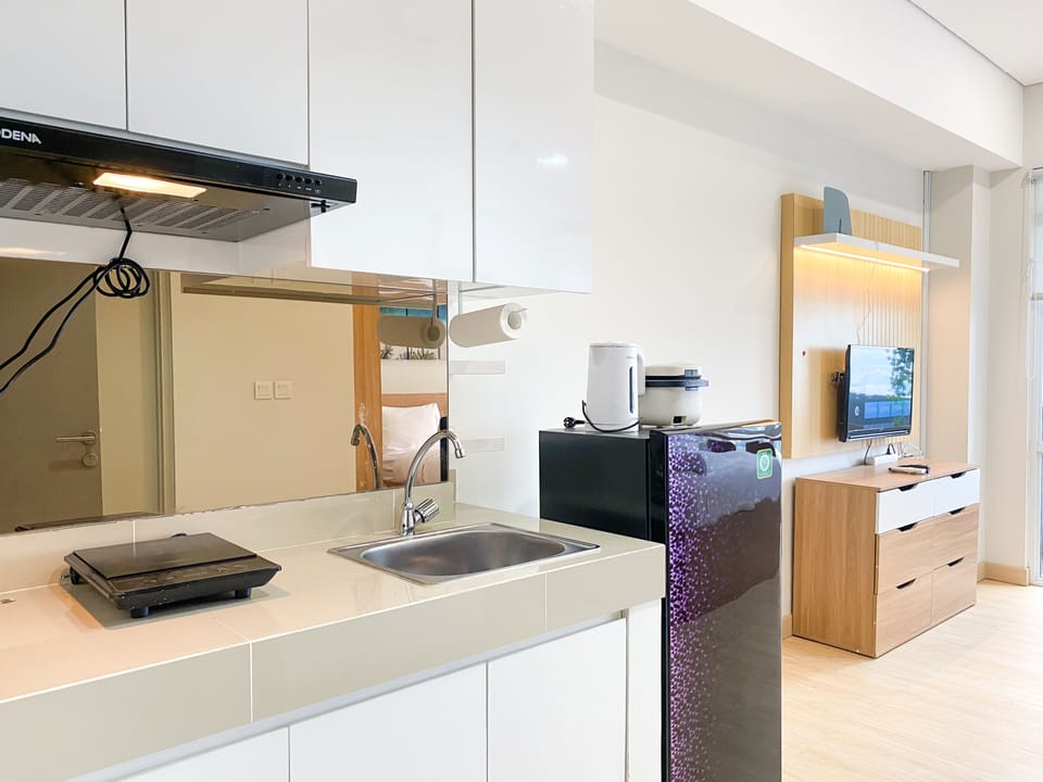 Studio | Private kitchen | Fridge