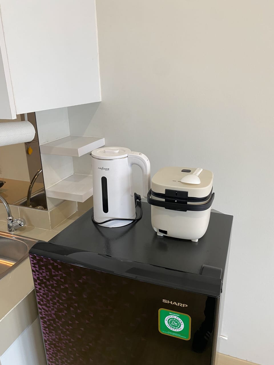Studio | Private kitchen | Fridge