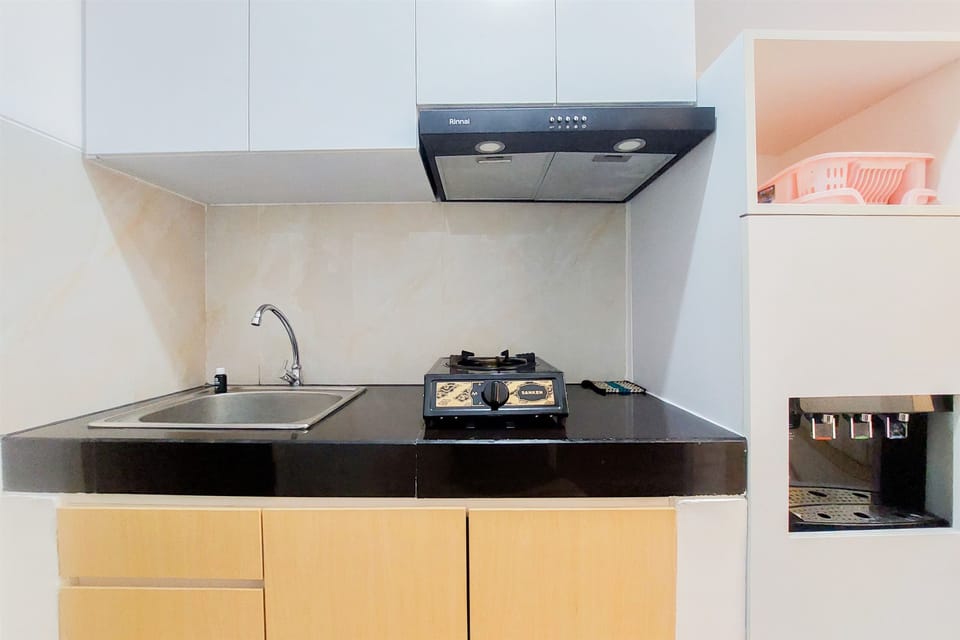 Studio | Private kitchen | Fridge, stovetop, rice cooker