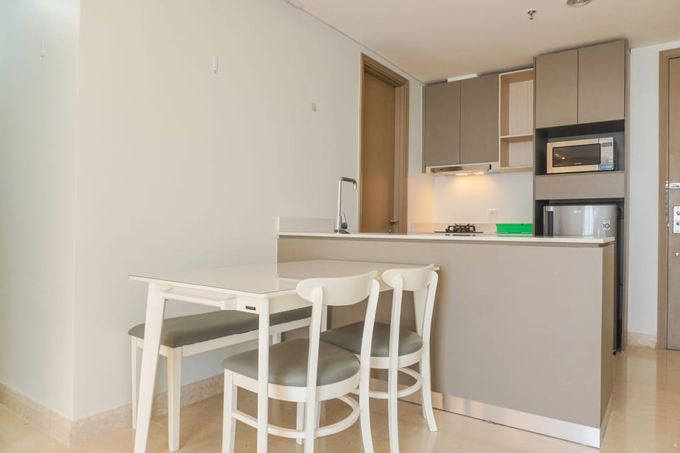 Apartment | In-room dining