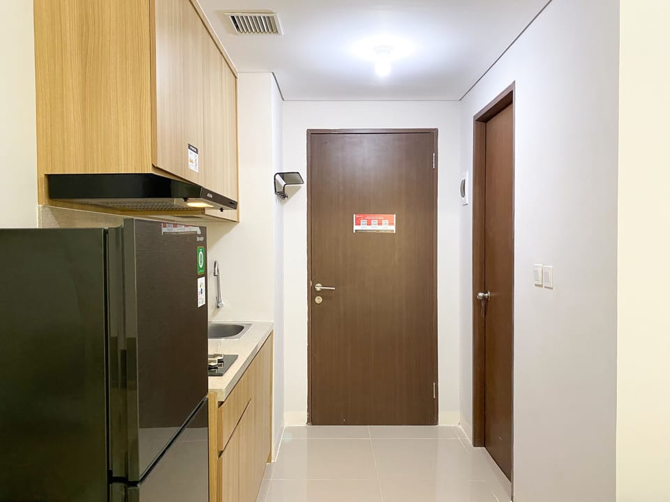 Studio | Private kitchen | Fridge, stovetop, rice cooker