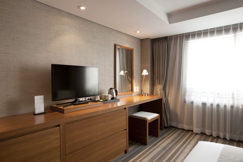 Deluxe Double Room | Room amenity