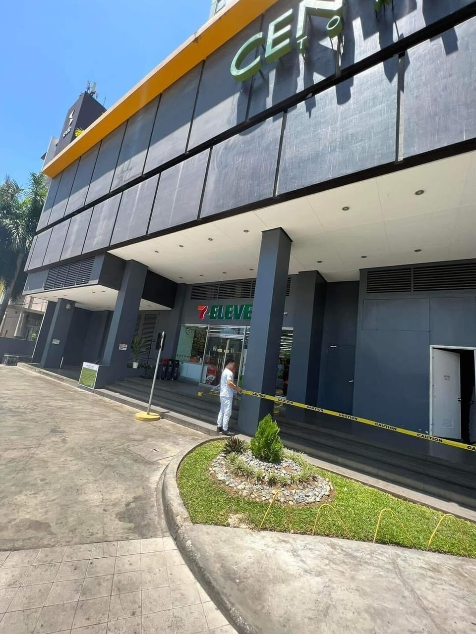 Front of property