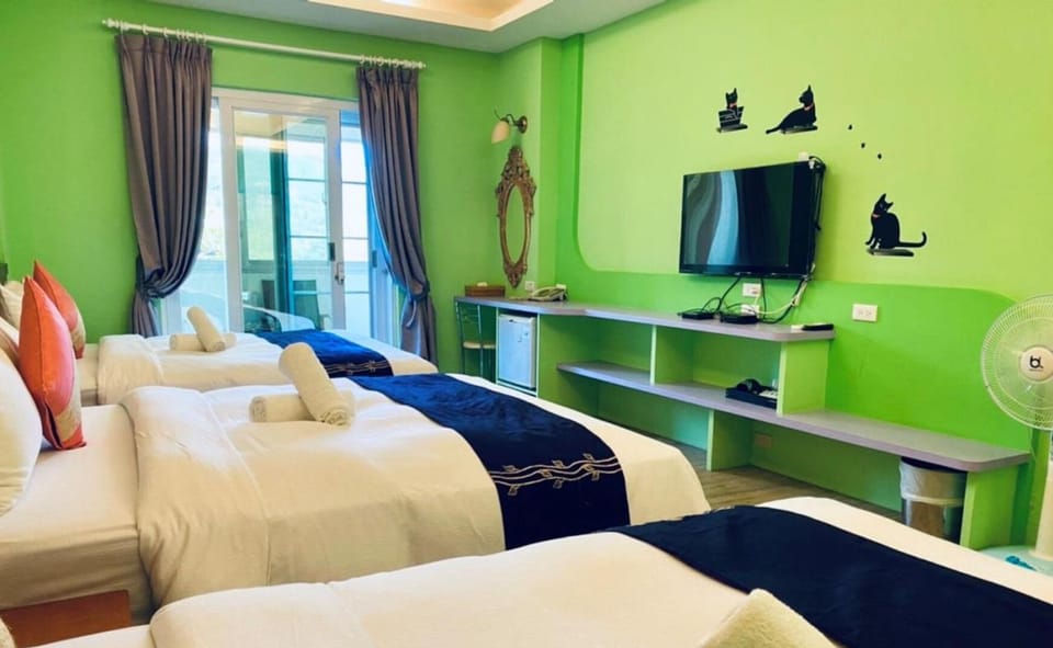 Family Suite, 1 Bedroom, Balcony, Tower | 1 bedroom, blackout drapes, free WiFi, bed sheets