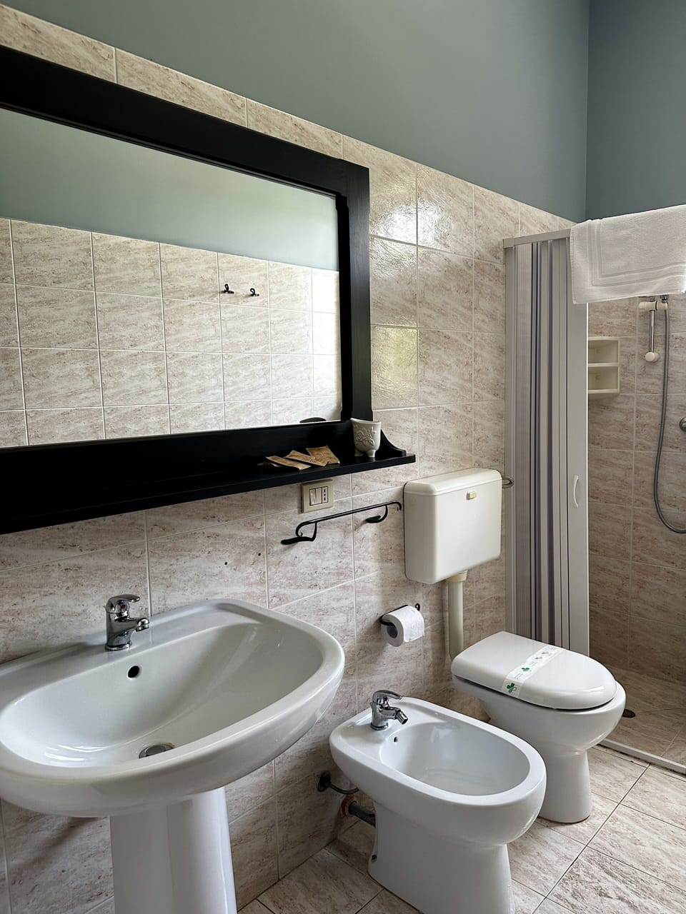 Quadruple Room | Bathroom | Towels