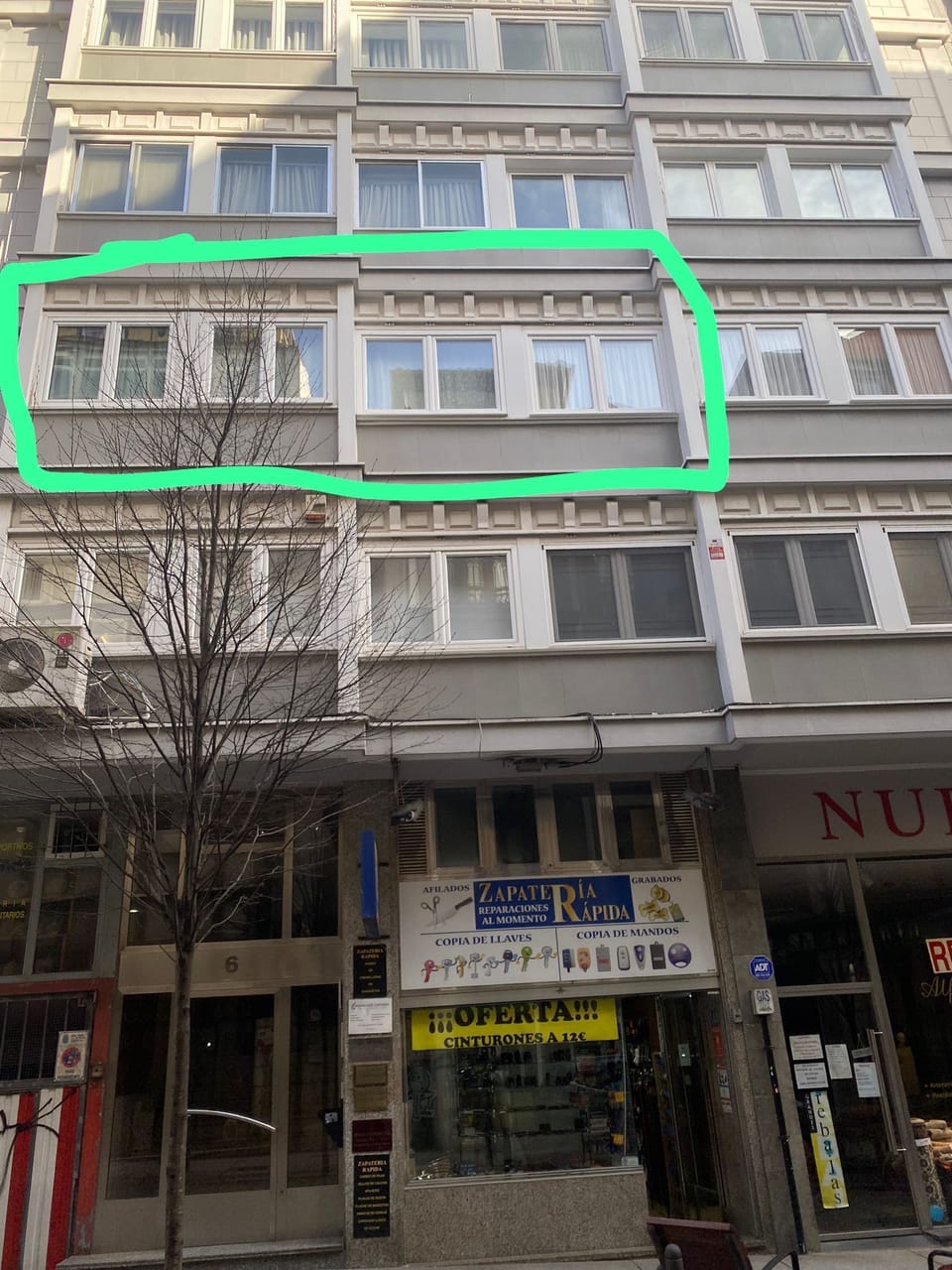 Front of property