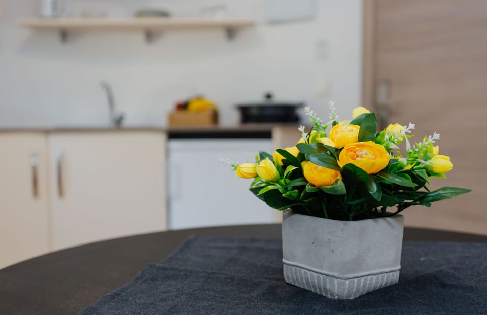 Comfort Studio Suite | Premium bedding, memory foam beds, in-room safe, iron/ironing board