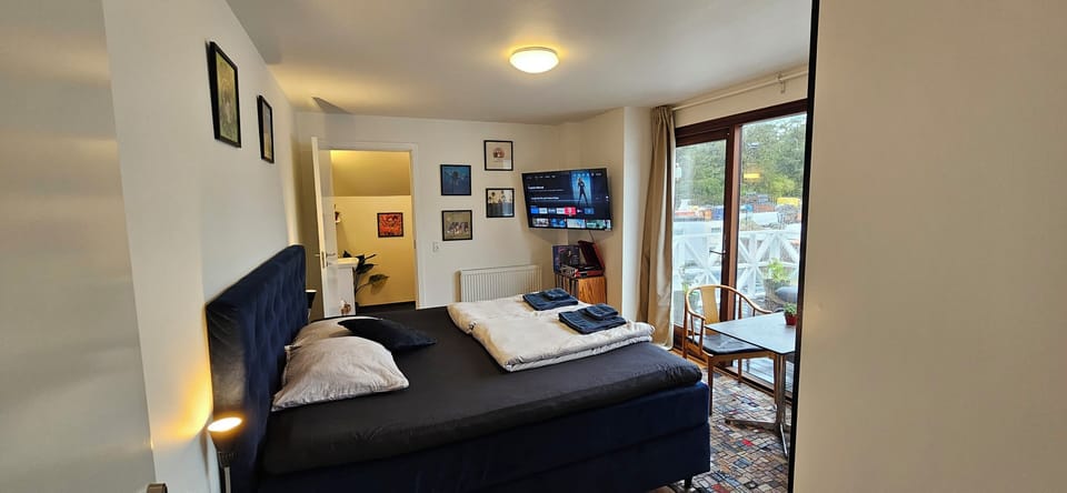 Deluxe Double Room | Hypo-allergenic bedding, individually decorated, individually furnished