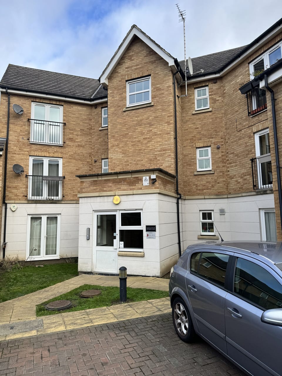 Front of property