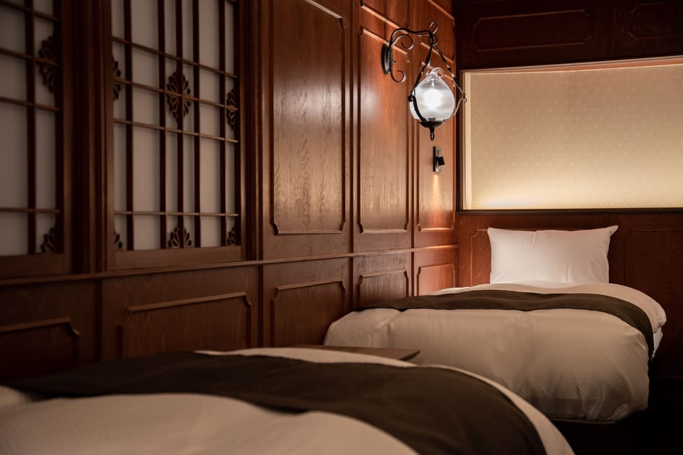 Room, Non Smoking (SEKIREI,Stay in a train) | 1 bedroom, in-room safe, free WiFi, bed sheets