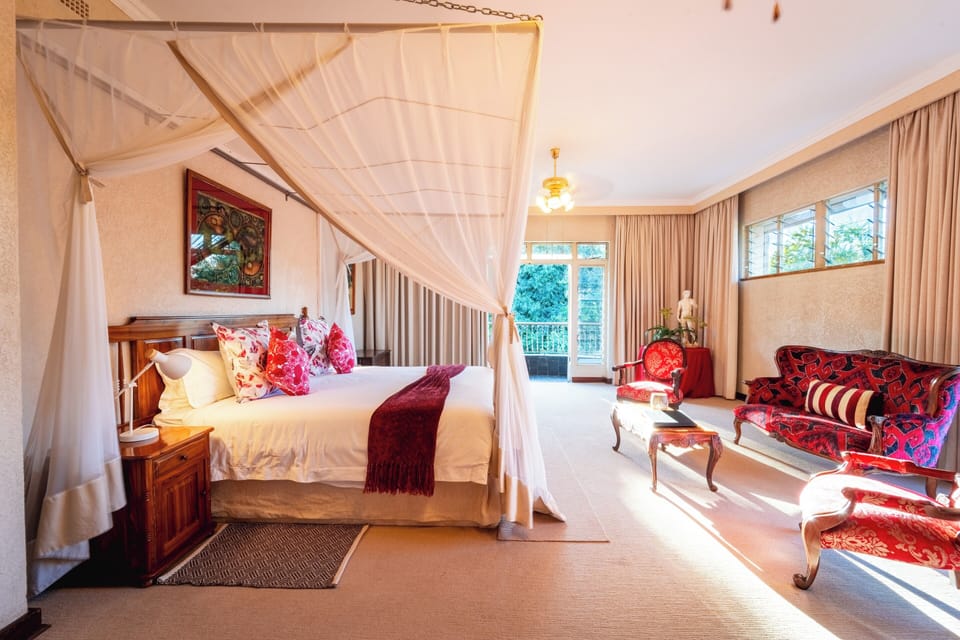 Signature Suite | In-room safe, individually decorated, individually furnished, desk