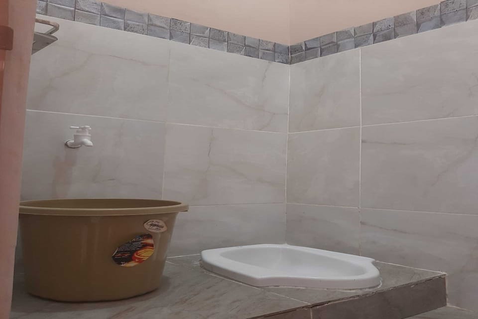 Shower, soap