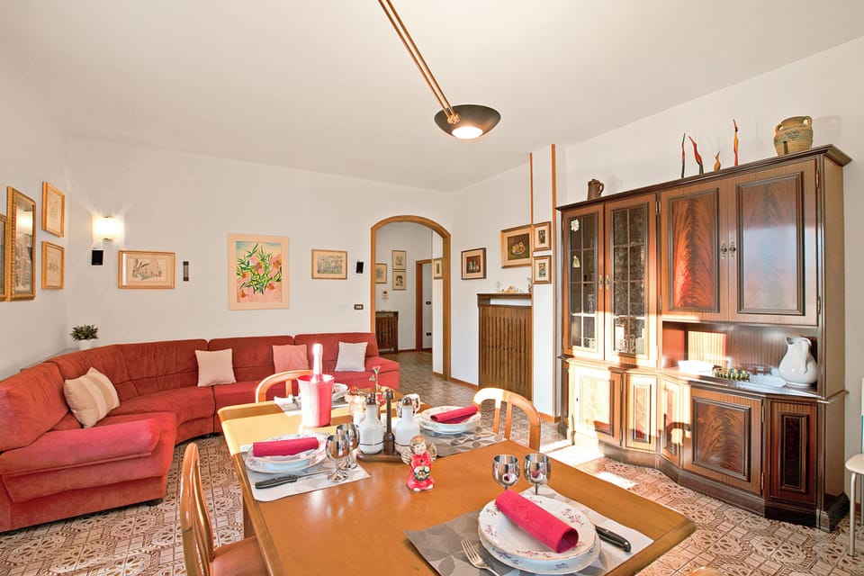 Family Apartment, 2 Bedrooms, Balcony, Mountainside (AlbaDros Olive Nest) | Dining