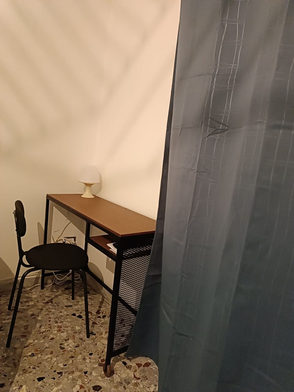 Double or Twin Room | Down comforters, desk, laptop workspace, blackout drapes