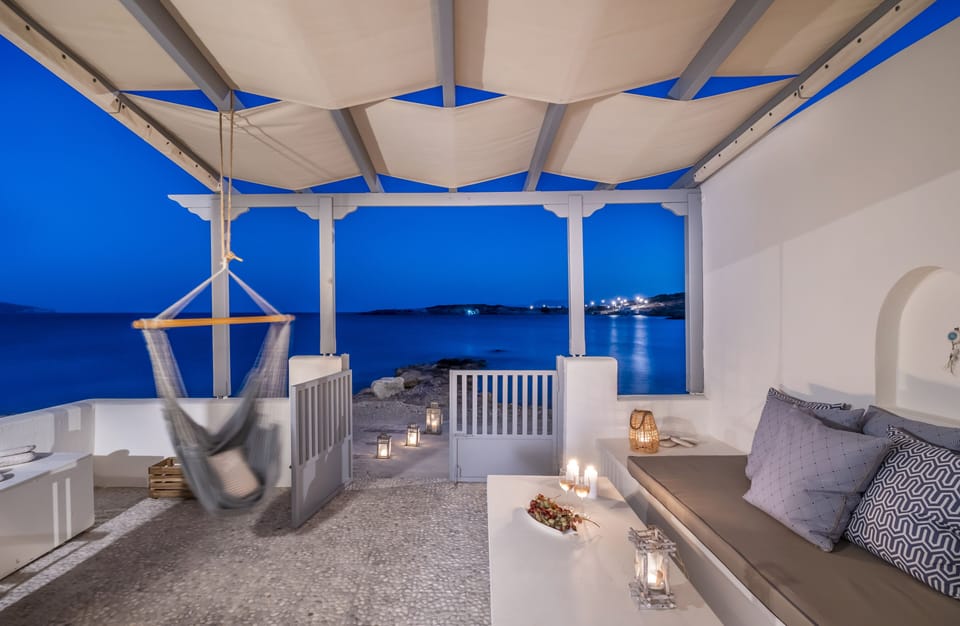 House, 1 King Bed with Sofa bed, Non Smoking, Beachside | Terrace/patio