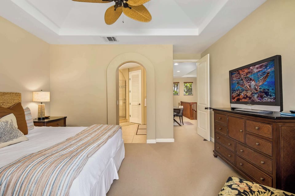 Condo, Multiple Beds, Patio, Golf View (Hale Laki) | 3 bedrooms, individually decorated, individually furnished, desk