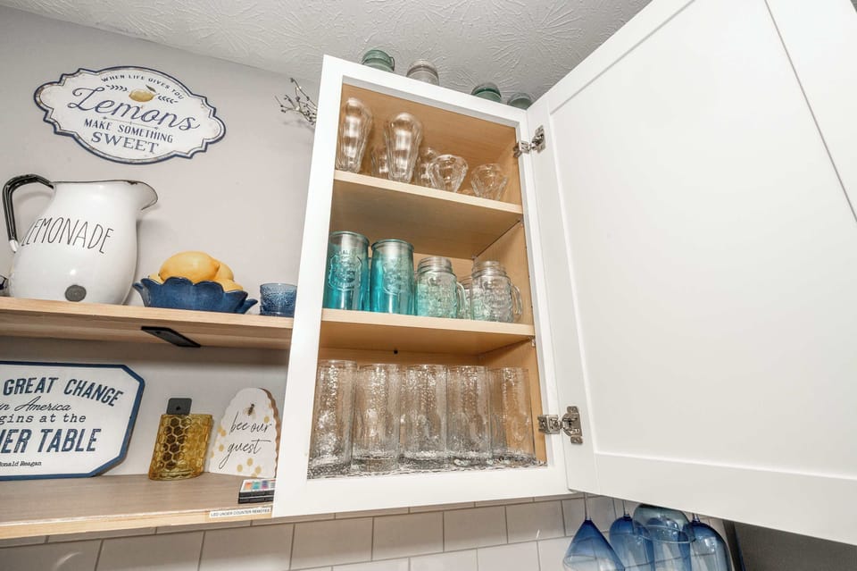 Condo, Multiple Beds, Kitchen, Garden View (Arkstone Retreat 3) | Private kitchen | Fridge, microwave, oven, stovetop
