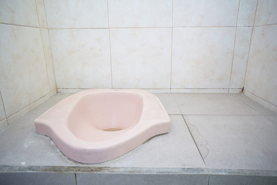 Basic Single Room | Bathroom | Shower, soap