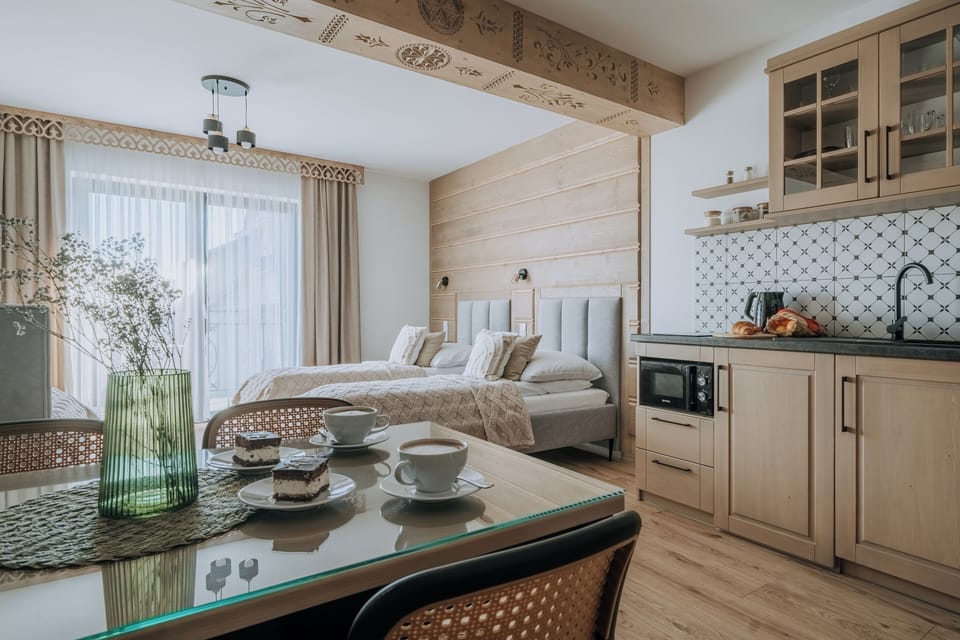 Private kitchenette