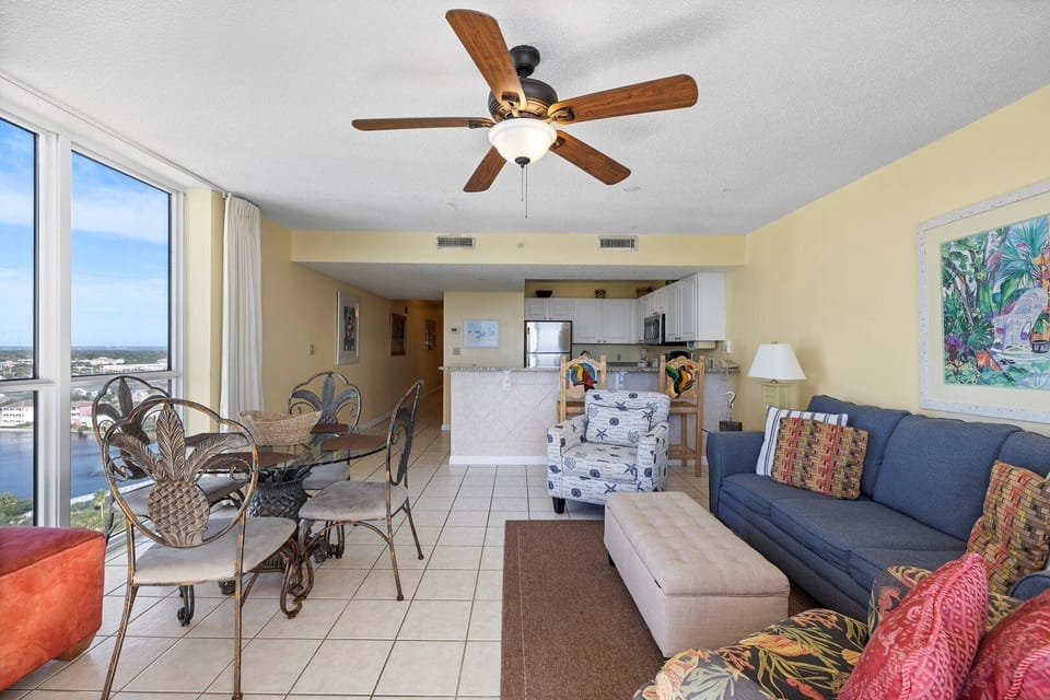 Condo, 1 Bedroom | Living area | Smart TV, streaming services