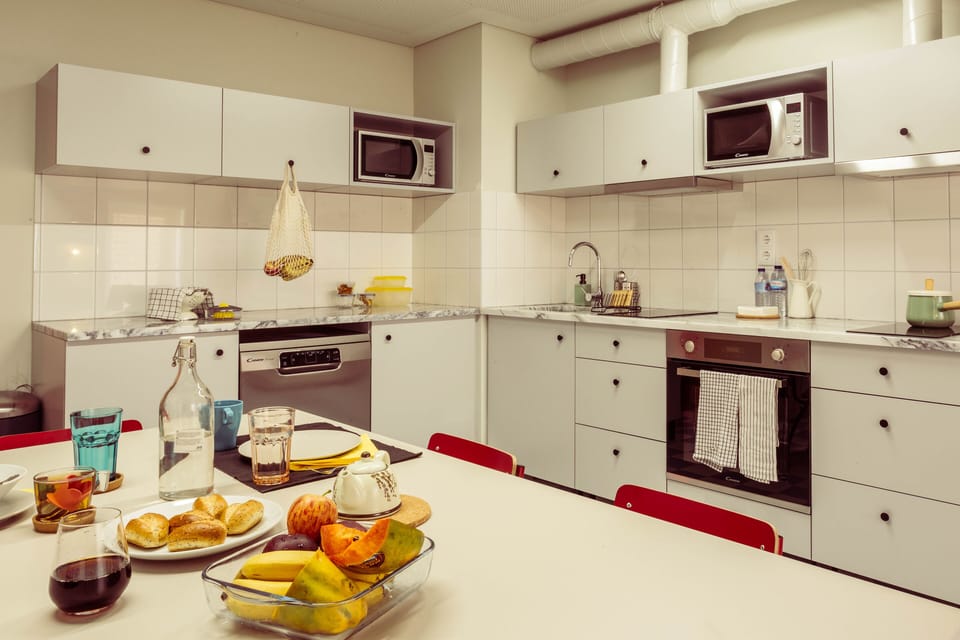 Shared kitchen facilities