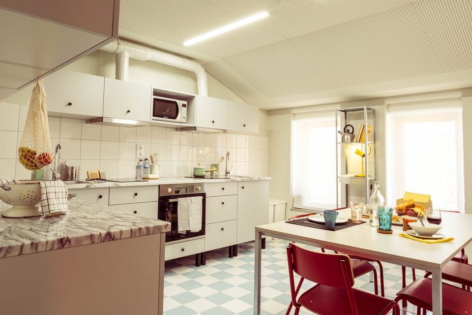 Shared kitchen facilities