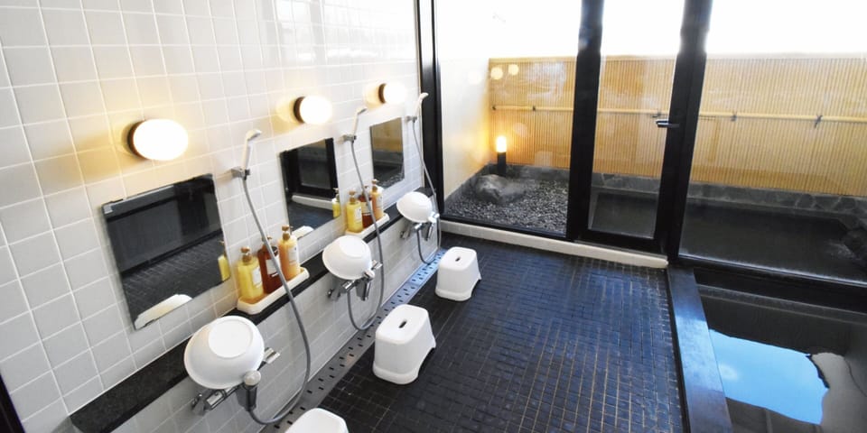 Shared bathroom