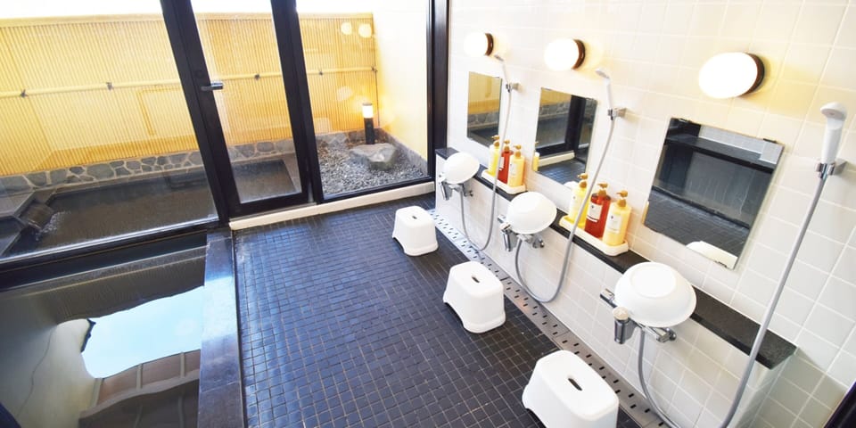 Shared bathroom