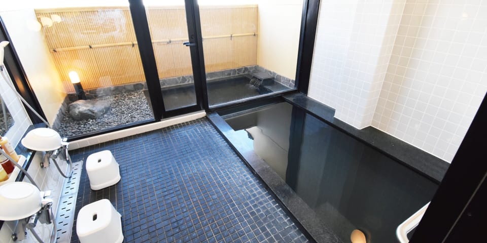 Shared bathroom