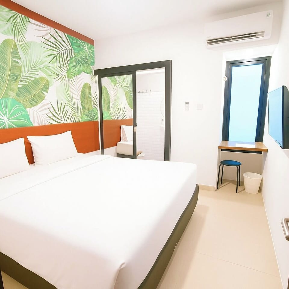 Iron/ironing board (on request), WiFi (free), bed sheets